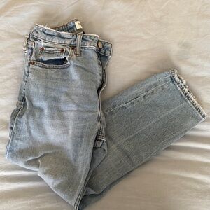 Abercrombie Jeans Mom High Rise 💙